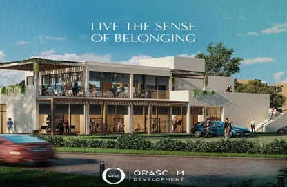 Apartment - 1 Bedroom - 2 Bathrooms for sale in O West - 6 October Compounds - 6 October City - Giza