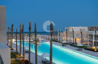 Chalet - 3 Bedrooms - 4 Bathrooms for sale in Makadi Heights - Makadi Orascom Resort - Makadi - Hurghada - Red Sea