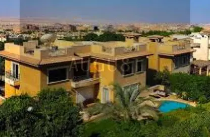 منزل مزدوج - 4 غرف نوم - 3 حمامات للبيع في بيلاجيو - امتداد المستثمرين الشمالية - مدينة القاهرة الجديدة - القاهرة