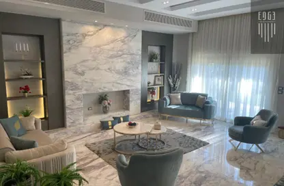 Villa - 5 Bedrooms - 4 Bathrooms for rent in El Rehab Extension - Al Rehab - New Cairo City - Cairo