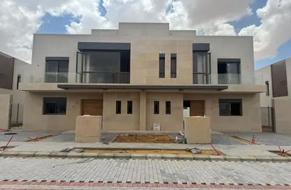 Twin House - 4 Bedrooms - 4 Bathrooms for sale in Al Karma Gates - New Zayed City - Sheikh Zayed City - Giza