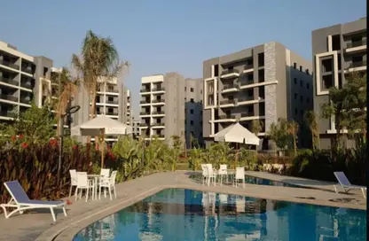 Duplex - 3 Bedrooms - 3 Bathrooms for sale in Sun Capital - Fayoum Desert road - 6 October City - Giza