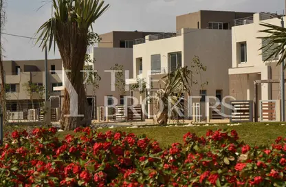 Twin House - 4 Bedrooms - 4 Bathrooms for sale in Palm Hills New Cairo - 5th Settlement Compounds - The 5th Settlement - New Cairo City - Cairo