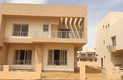 Twin House - 4 Bedrooms - 4 Bathrooms for sale in Grand Heights - Northern Expansions - 6 October City - Giza