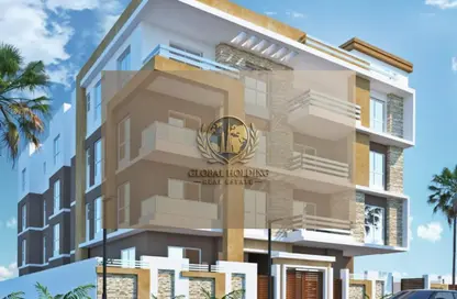 Apartment - 3 Bedrooms - 2 Bathrooms for sale in Al Narges 2 - Al Narges - New Cairo City - Cairo