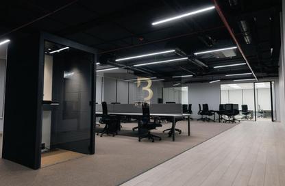 Co-Working Space - Studio - 6 Bathrooms for rent in Cairo Festival City - North Investors Area - New Cairo City - Cairo