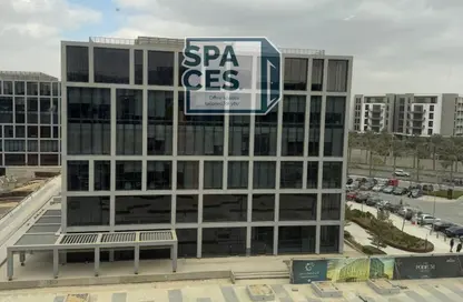 Office Space - Studio - 4 Bathrooms for rent in Cairo Festival City - North Investors Area - New Cairo City - Cairo