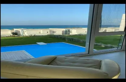Chalet - 3 Bedrooms - 2 Bathrooms for sale in Direction White - Ras Al Hekma - North Coast