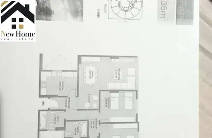 Apartment - 3 Bedrooms - 2 Bathrooms for sale in Zahraa El Maadi - Hay El Maadi - Cairo