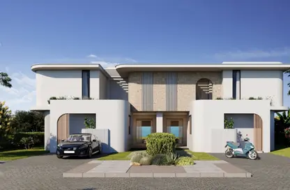 Chalet - 4 Bedrooms - 4 Bathrooms for sale in June - Ras Al Hekma - North Coast