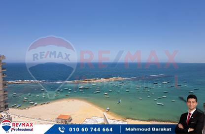 Duplex - 3 Bedrooms - 2 Bathrooms for sale in El Gaish Road - Miami - Hay Awal El Montazah - Alexandria