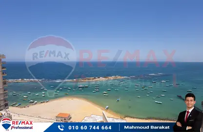 دوبلكس - 3 غرف نوم - 2 حمامات للبيع في طريق الجيش - ميامي - حي اول المنتزة - الاسكندرية