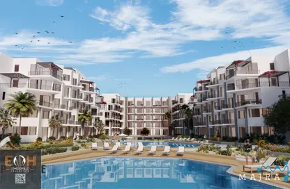 Apartment - Studio - 1 Bathroom for sale in Al Ahyaa District - Hurghada - Red Sea