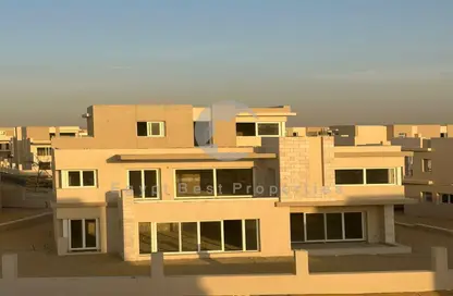 فيلا - 4 غرف نوم - 4 حمامات للبيع في نيو جيزة - طريق مصر اسكندرية الصحراوي - مدينة 6 أكتوبر - الجيزة