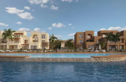 Townhouse - 4 Bedrooms - 3 Bathrooms for sale in Makadi Orascom Resort - Makadi - Hurghada - Red Sea