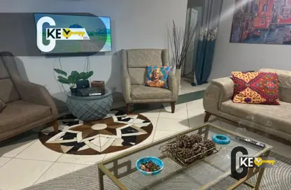 Apartment - 3 Bedrooms - 2 Bathrooms for rent in El Rehab Extension - Al Rehab - New Cairo City - Cairo