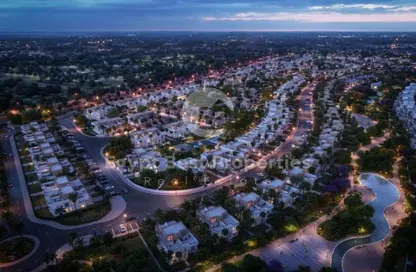 فيلا - 5 غرف نوم - 4 حمامات للبيع في هايد بارك سنترال - التجمع السادس - مدينة القاهرة الجديدة - القاهرة