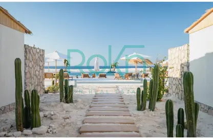 Chalet - 3 Bedrooms - 4 Bathrooms for sale in Al Masyaf - Ras Al Hekma - North Coast