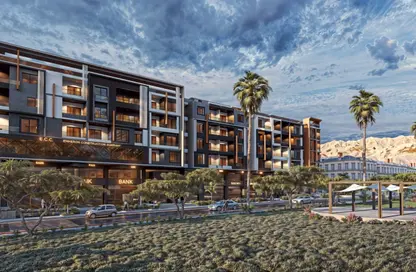 شقة - 2 غرف نوم - 1 حمام للبيع في حى الهضبة - الغردقة - محافظة البحر الاحمر