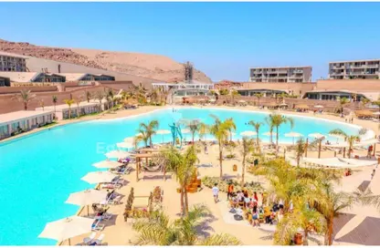 Villa - 4 Bedrooms - 4 Bathrooms for sale in IL Monte Galala - Al Ain Al Sokhna - Suez