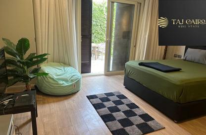 Apartment - Studio - 1 Bathroom for rent in Cairo Festival City - North Investors Area - New Cairo City - Cairo