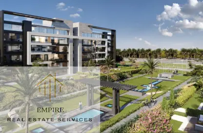 Apartment - 3 Bedrooms - 3 Bathrooms for sale in Aster Compound - 5th Settlement Compounds - The 5th Settlement - New Cairo City - Cairo