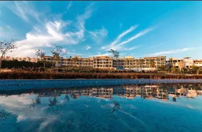 Apartment - 2 Bedrooms - 2 Bathrooms for sale in Porto October - Green Belt - 6 October City - Giza