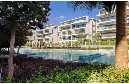 Apartment - 2 Bedrooms - 2 Bathrooms for sale in Lake View Residence 2 - 5th Settlement Compounds - The 5th Settlement - New Cairo City - Cairo