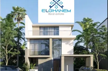 تاون هاوس - 5 غرف نوم - 5 حمامات للبيع في سعادة - التجمع الاول - مدينة القاهرة الجديدة - القاهرة