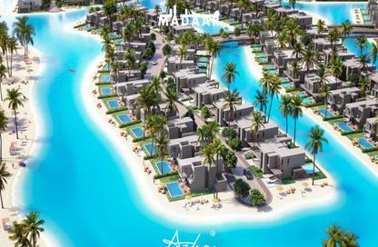 Chalet - 3 Bedrooms - 3 Bathrooms for sale in Azha North - Ras Al Hekma - North Coast
