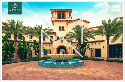 فيلا - 5 غرف نوم - 5 حمامات للبيع في ميفيدا - كمبوندات التجمع الخامس - التجمع الخامس - مدينة القاهرة الجديدة - القاهرة