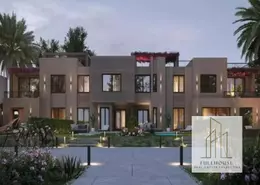 Townhouse - 3 Bedrooms - 4 Bathrooms for sale in O West - 6 October Compounds - 6 October City - Giza
