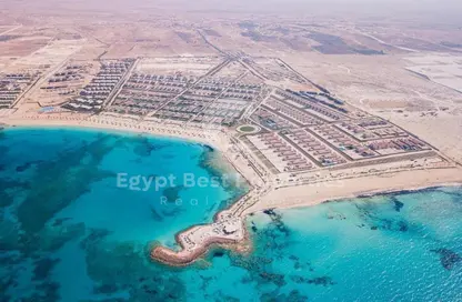 تاون هاوس - 4 غرف نوم - 4 حمامات للبيع في أوجامي - راس الحكمة - الساحل الشمالي