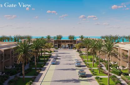 Chalet - 2 Bedrooms - 2 Bathrooms for sale in Silver Sands - Qesm Marsa Matrouh - North Coast