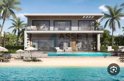 Chalet - 2 Bedrooms - 1 Bathroom for sale in Celebration West Beach - Ras Al Hekma - North Coast