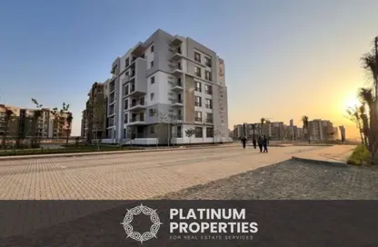 شقة - 3 غرف نوم - 3 حمامات للبيع في ويست فيو ريزيدينس - مدينة زايد الجديدة - الشيخ زايد - الجيزة