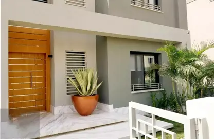 Townhouse - 3 Bedrooms - 3 Bathrooms for sale in PX Palm Hills - 6 October Compounds - 6 October City - Giza