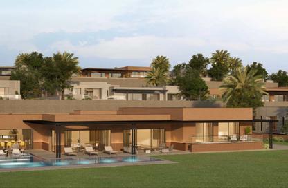 Villa - 4 Bedrooms - 6 Bathrooms for sale in New Giza - Cairo Alexandria Desert Road - 6 October City - Giza