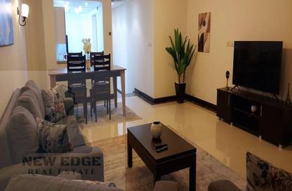 Apartment - 2 Bedrooms - 3 Bathrooms for rent in Porto Cairo Residence - The 1st Settlement - New Cairo City - Cairo