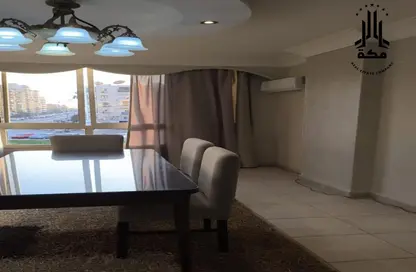 شقة - 3 غرف نوم - 2 حمامات للايجار في شارع صلاح سالم - روكسي - مصر الجديدة - القاهرة