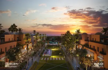 Apartment - 3 Bedrooms - 3 Bathrooms for sale in Makadi Orascom Resort - Makadi - Hurghada - Red Sea
