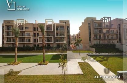 شقة - 3 غرف نوم - 3 حمامات للايجار في فيفث سكوير - التجمع الخامس - مدينة القاهرة الجديدة - القاهرة
