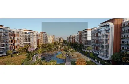 Apartment - 3 Bedrooms - 3 Bathrooms for sale in Ray Residence - New Capital Compounds - New Capital City - Cairo
