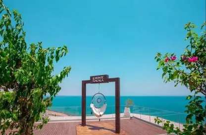 شاليه - غرفة نوم - 2 حمامات للبيع في المونت جلاله - العين السخنة - السويس