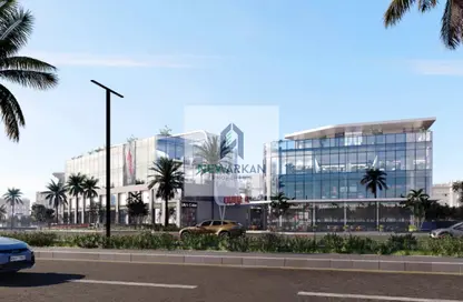 مساحات مكتبية - استوديو للبيع في العبير جاردنز حدائق اكتوبر - حدائق اكتوبر - مدينة 6 أكتوبر - الجيزة