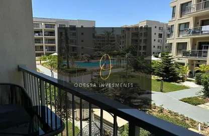 Apartment - 2 Bedrooms - 2 Bathrooms for rent in Marassi - Sidi Abdel Rahman - North Coast