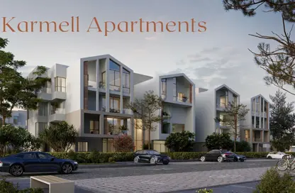 Apartment - 3 Bedrooms - 2 Bathrooms for sale in Karmell - New Zayed City - Sheikh Zayed City - Giza