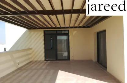 (بنتهاوس  (روف - 4 غرف نوم - 4 حمامات للايجار في أو ويست - كمبوندات 6 أكتوبر - مدينة 6 أكتوبر - الجيزة