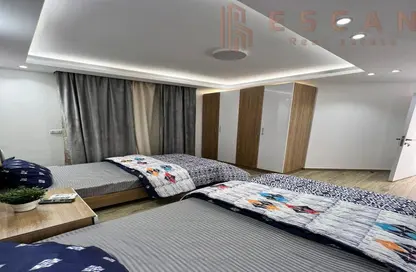 Apartment - 2 Bedrooms - 1 Bathroom for rent in Ibn Al Haytham St. - Rehab City Fifth Phase - Al Rehab - New Cairo City - Cairo