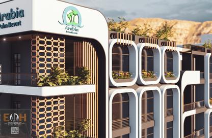 Apartment - 2 Bedrooms - 1 Bathroom for sale in Arabia Azur Resort - Hurghada Resorts - Hurghada - Red Sea